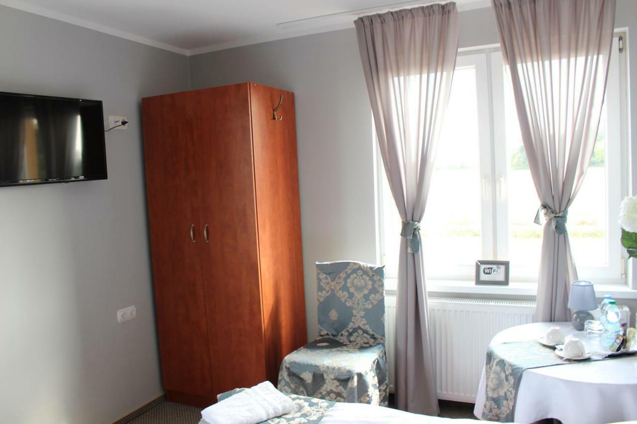 Restauracja Hotel Kassandra Września Dış mekan fotoğraf