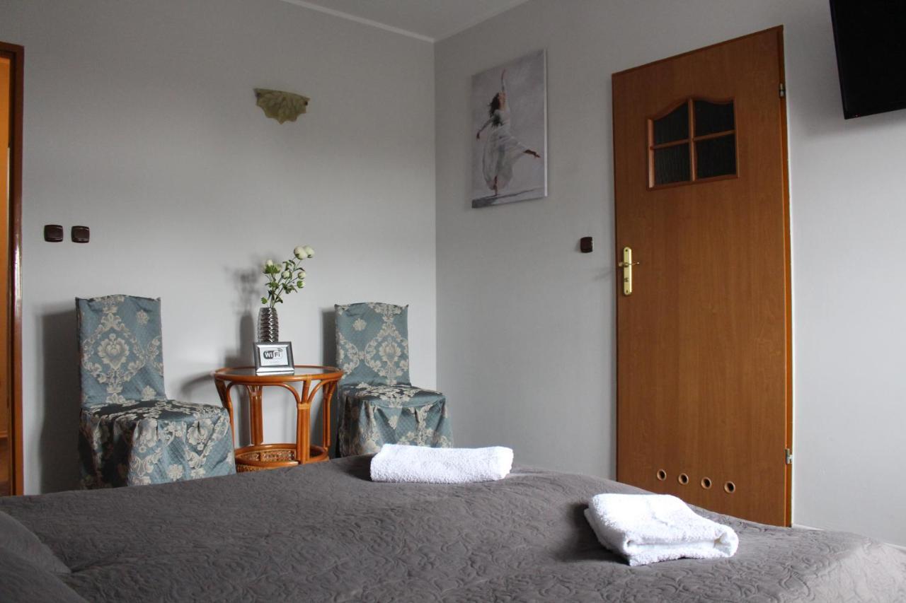 Restauracja Hotel Kassandra Września Dış mekan fotoğraf