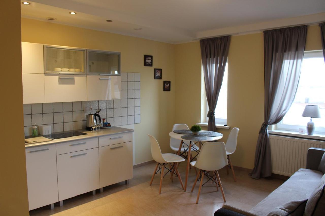 Restauracja Hotel Kassandra Września Dış mekan fotoğraf