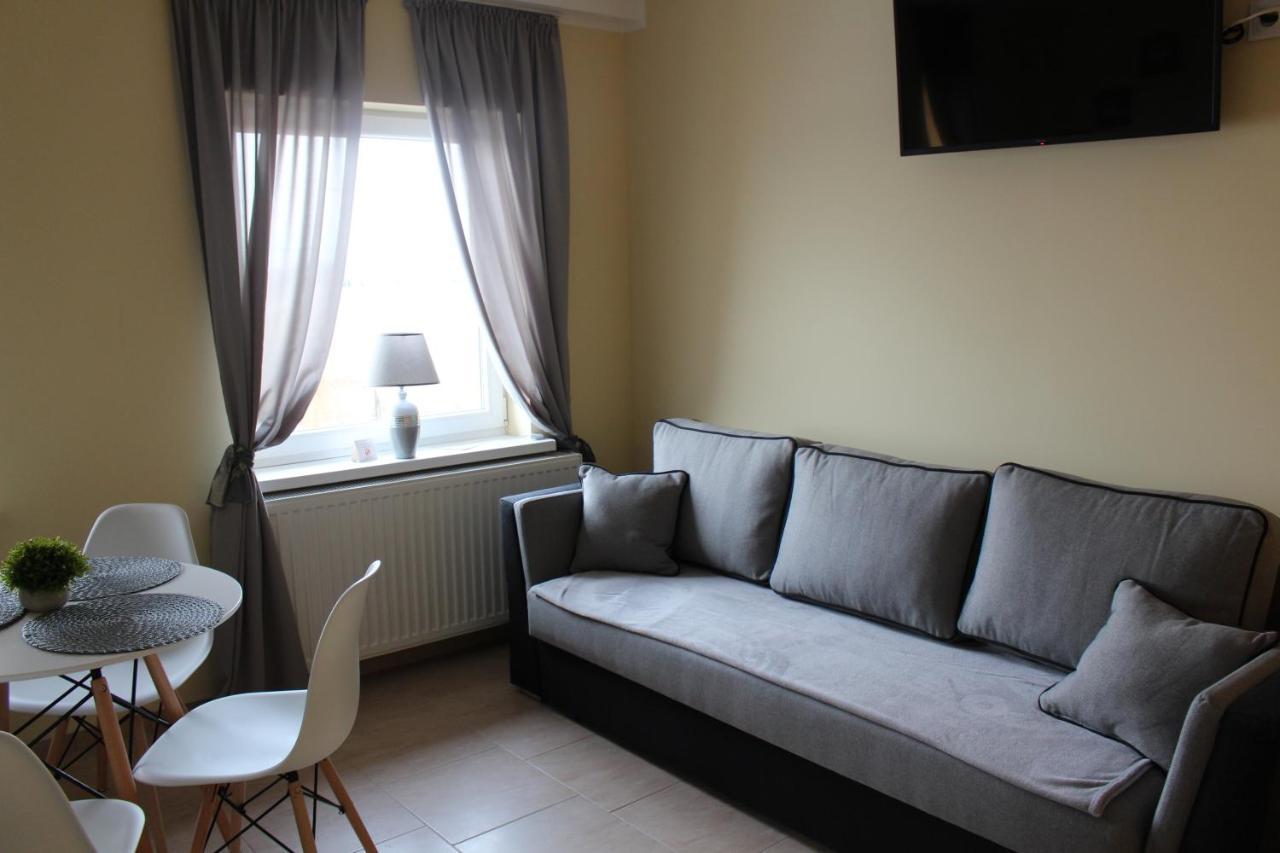 Restauracja Hotel Kassandra Września Dış mekan fotoğraf